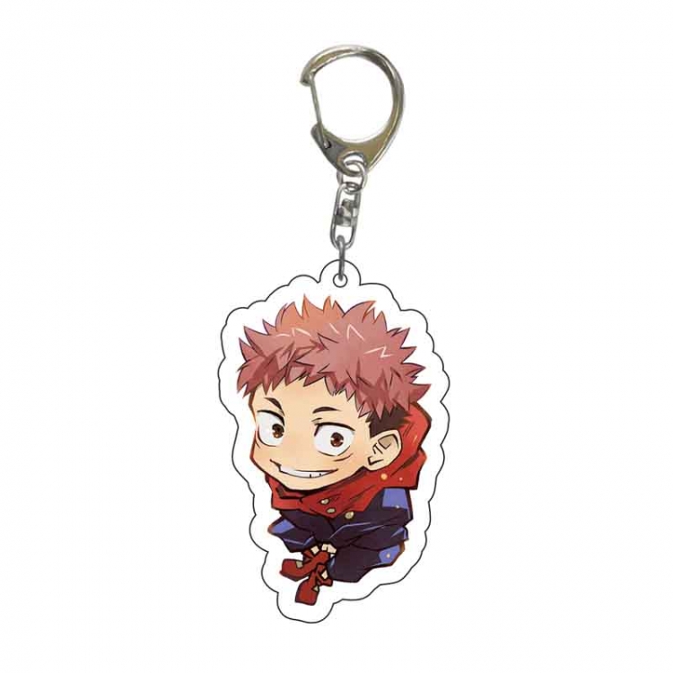 Jujutsu Kaisen Anime acrylic keychain price for 5 pcs  6420