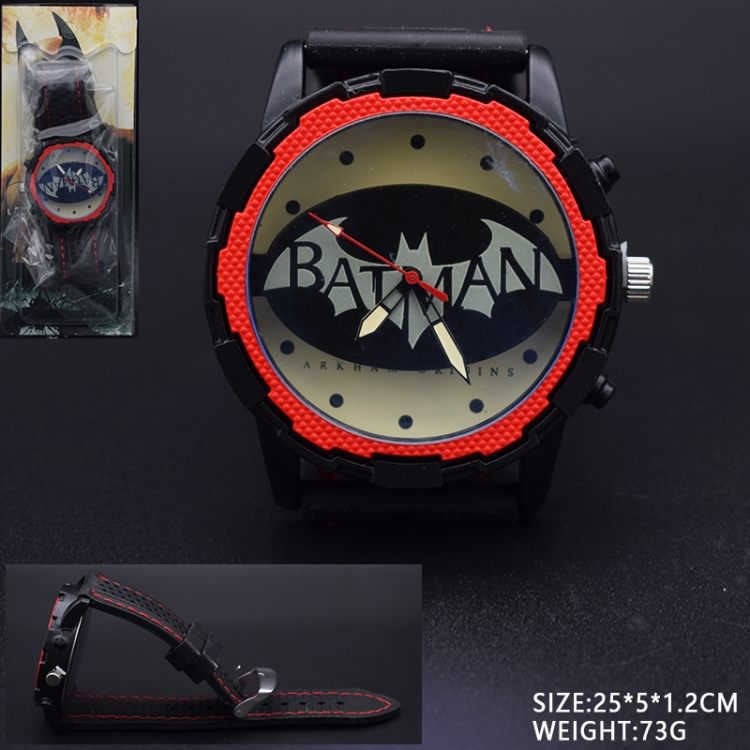 Batman Animation Attracts models packing Student wrist watch 