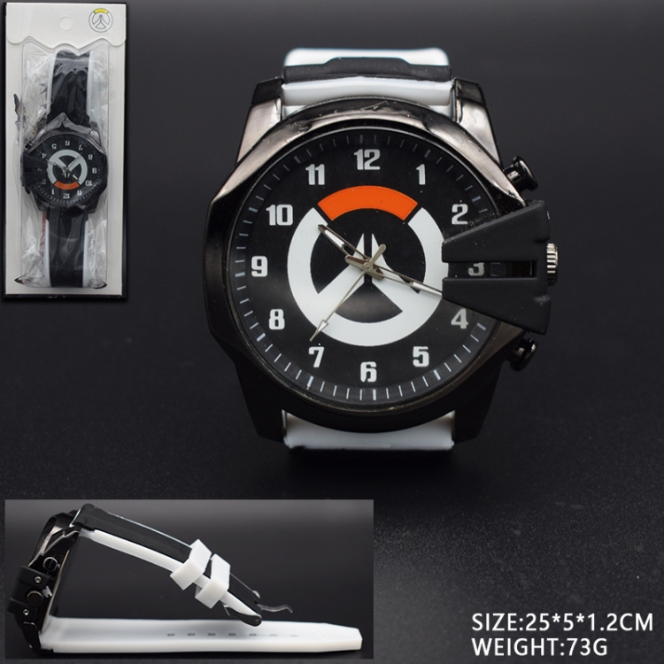 Overwatch Animation Attracts models packing Student wrist watch