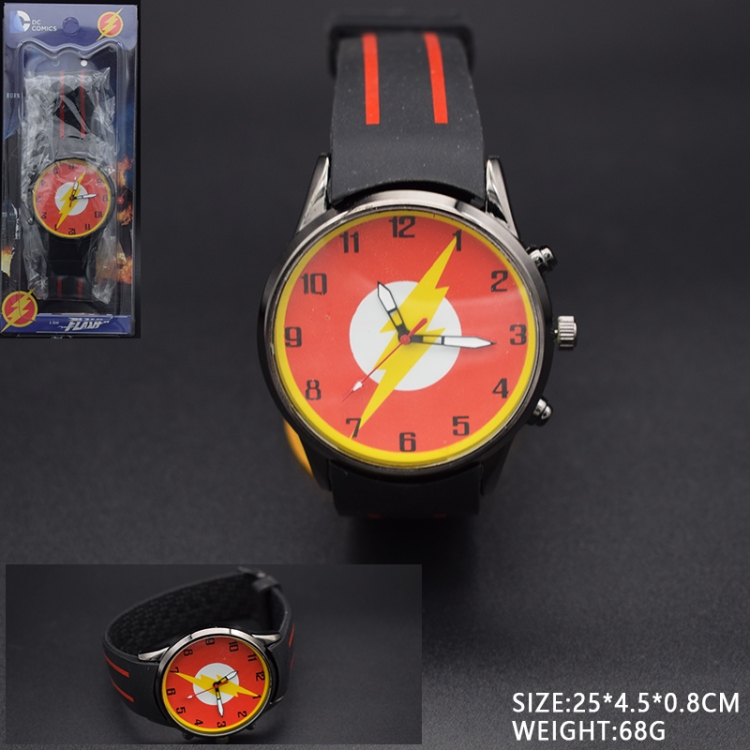 The Flash Animation Attracts models packing Student wrist watch 