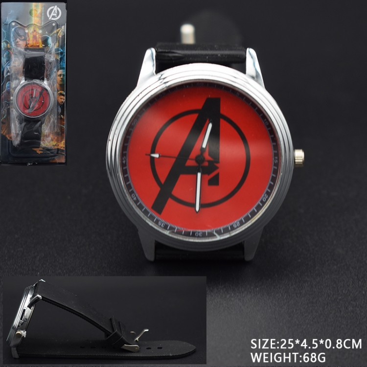 The avengers allianc Animation Attracts models packing Student wrist watch