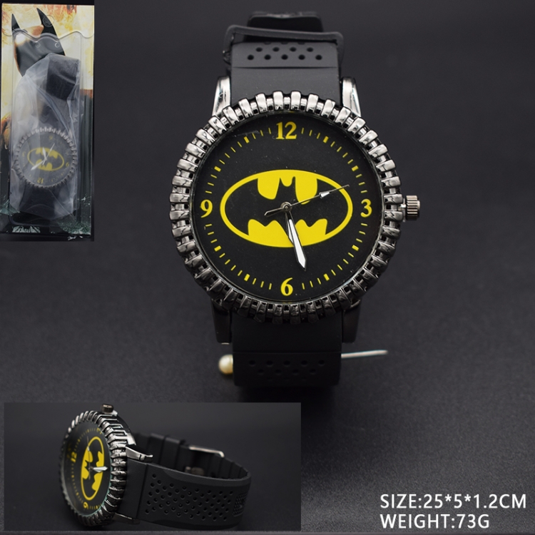 Batman Animation Attracts models packing Student wrist watch 
