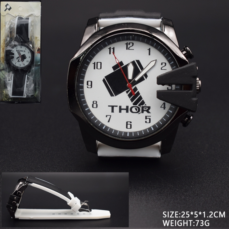 Thor Animation Attracts models packing Student wrist watch