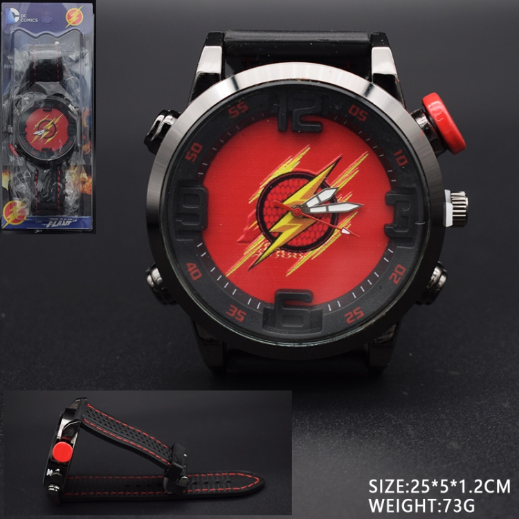 The Flash Animation Attracts models packing Student wrist watch 