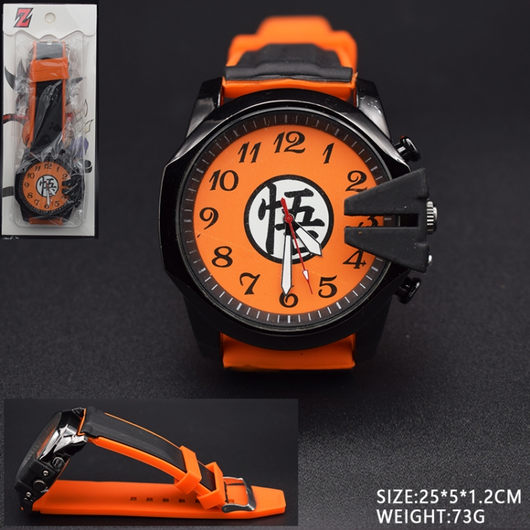 DRAGON BALL Animation Attracts models packing Student wrist watch