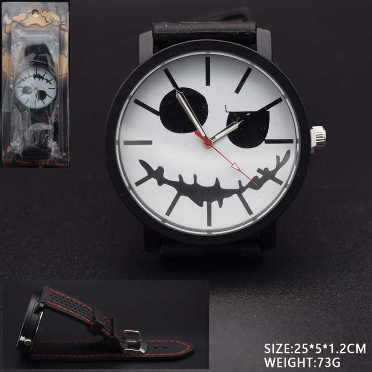 The Nightmare Before Christmas Animation Attracts models packing Student wrist watch