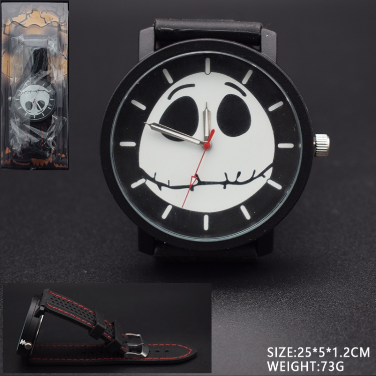 The Nightmare Before Christmas Animation Attracts models packing Student wrist watch