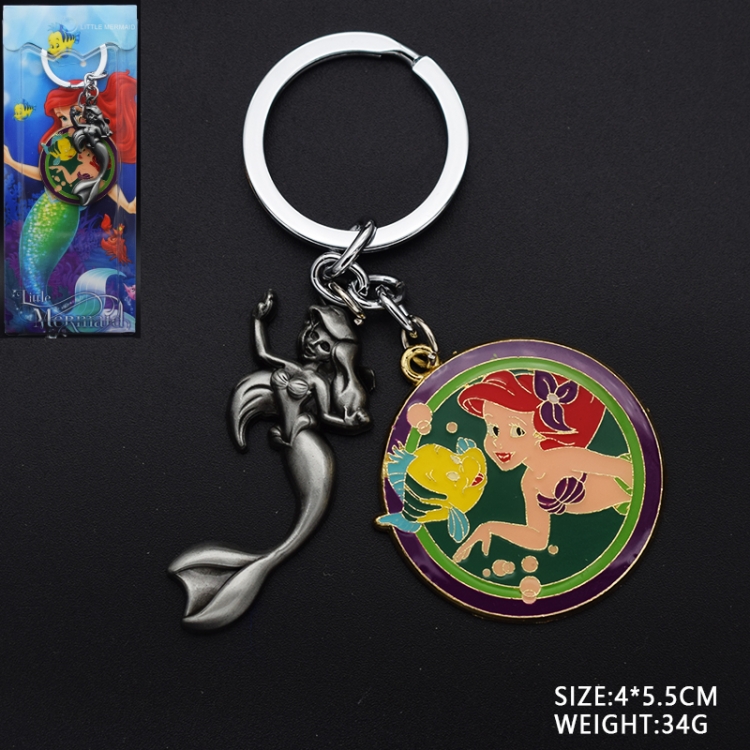 Meemaid Cartoon Key Chain pendant