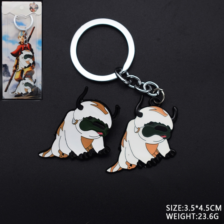 The Last Airbender Cartoon Brooch   keychain Style 4