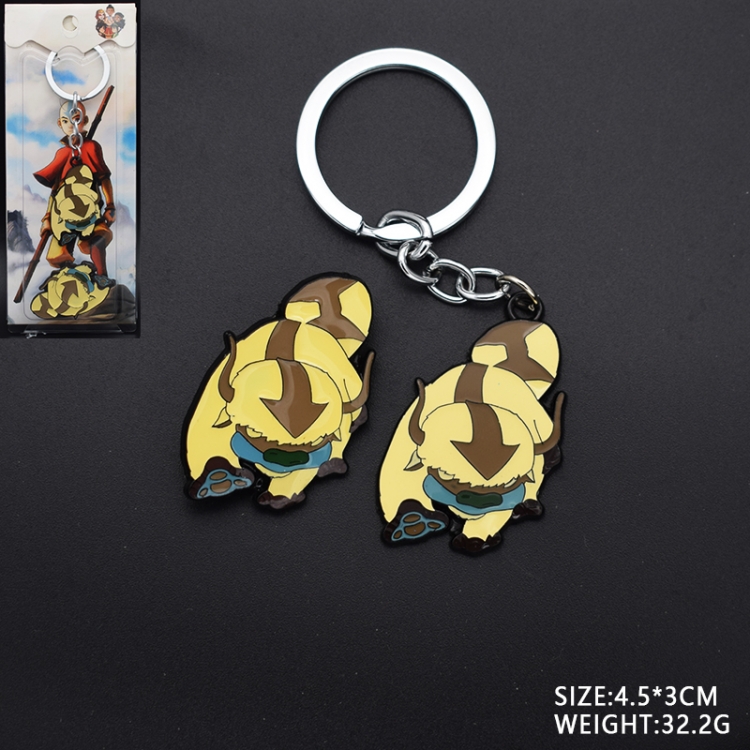 The Last Airbender Cartoon Brooch   keychain Style 5