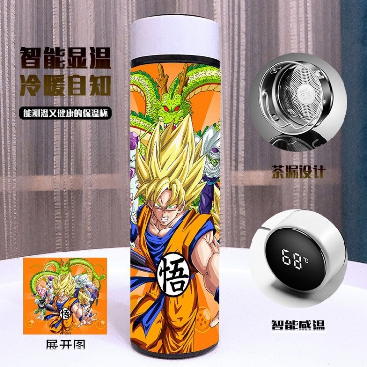 DRAGON BALL Apparent temperature 304 stainless steel Thermos Cup 500ML