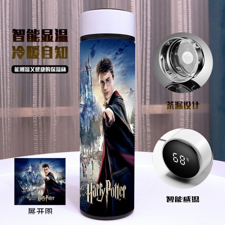 Harry Potter Apparent temperature 304 stainless steel Thermos Cup 500ML