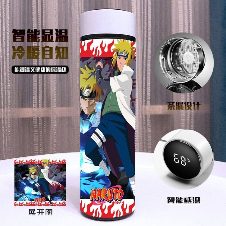 Naruto Apparent temperature 304 stainless steel Thermos Cup 500ML