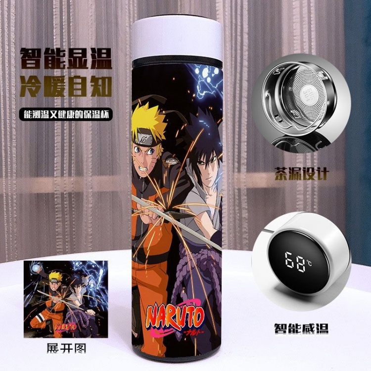 Naruto Apparent temperature 304 stainless steel Thermos Cup 500ML