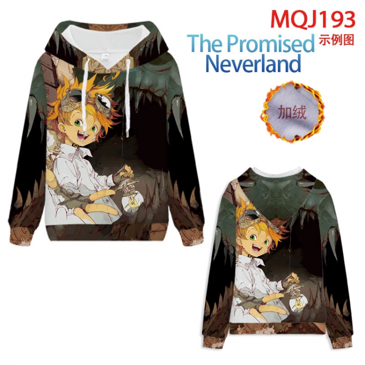 The Promised Neverla hooded plus fleece sweater 9 sizes from XXS to 4XL MQJ193