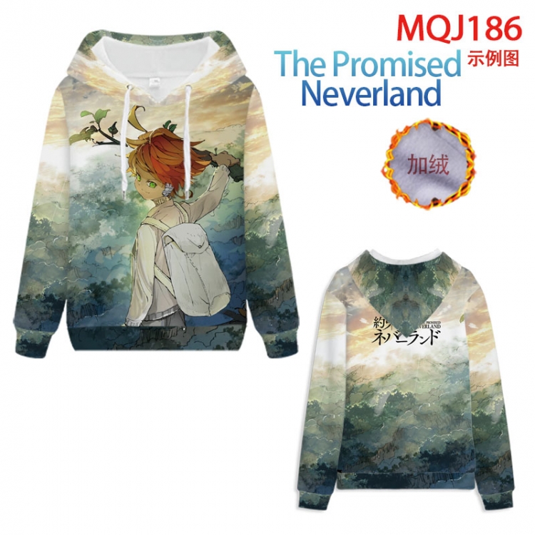 The Promised Neverla hooded plus fleece sweater 9 sizes from XXS to 4XL MQJ186