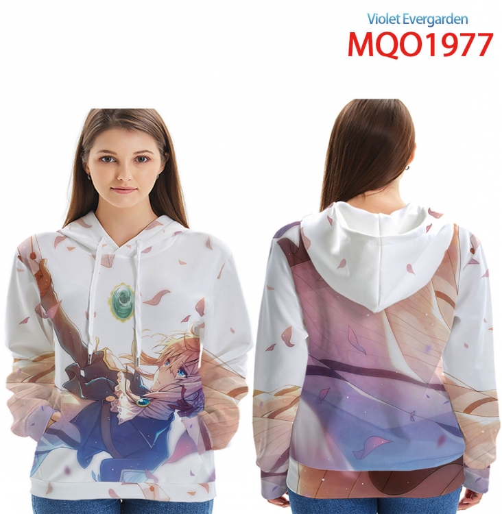 Violet Evergarden Patch pocket Sweatshirt Hoodie  9 sizes from XXS to 4XL MQO1977