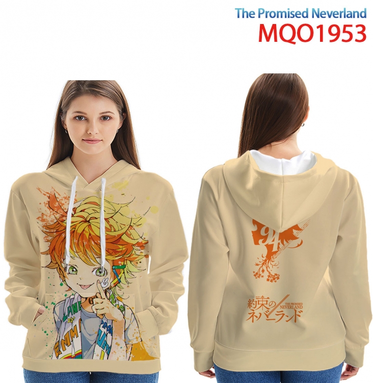 The Promised Neverla Patch pocket Sweatshirt Hoodie  9 sizes from XXS to 4XL MQO1953