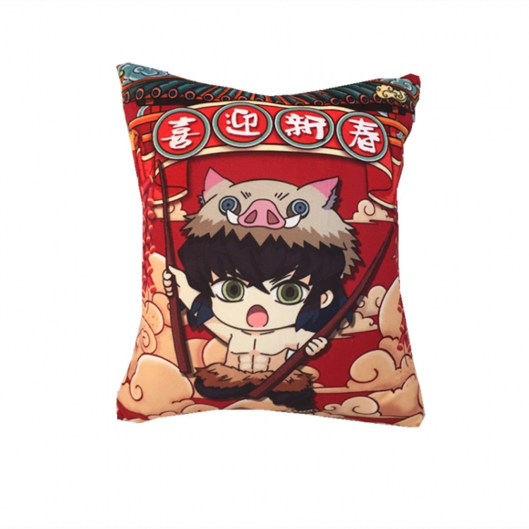 Demon Slayer Kimets Anime Plush pillow cushion