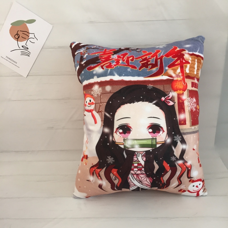 Demon Slayer Kimets Anime Plush pillow cushion