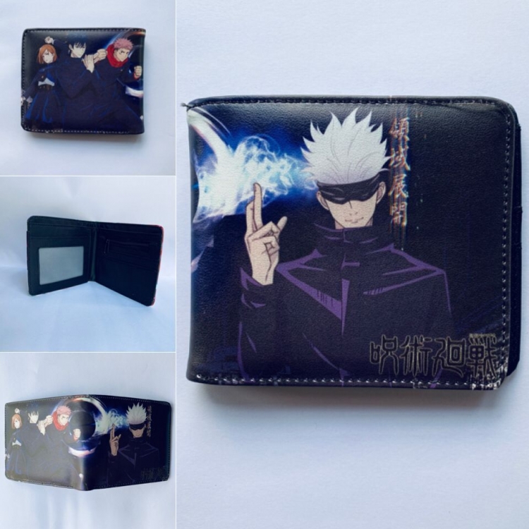 Jujutsu Kaisen Full color two fold short wallet purse 231 