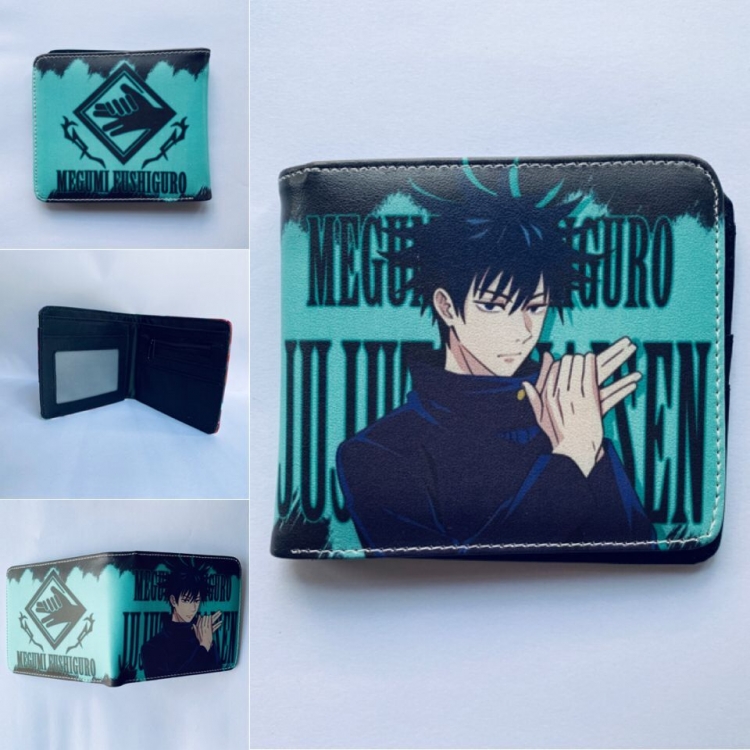 Jujutsu Kaisen Full color two fold short wallet purse 247