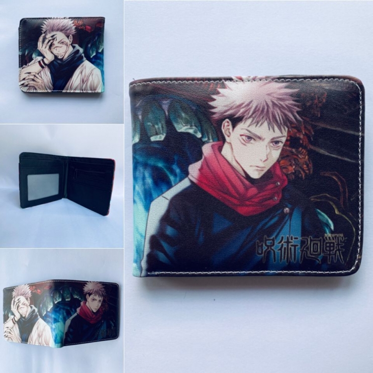 Jujutsu Kaisen Full color two fold short wallet purse 236 