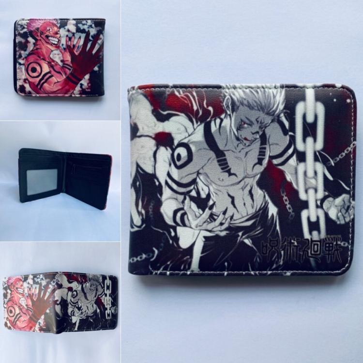 Jujutsu Kaisen Full color two fold short wallet purse 226
