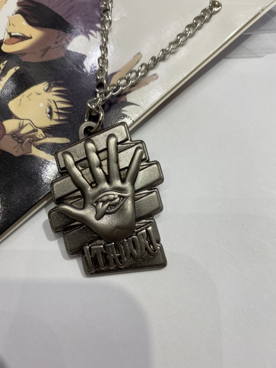 Jujutsu Kaisen Anime metal necklace pendant price for 5 pcs