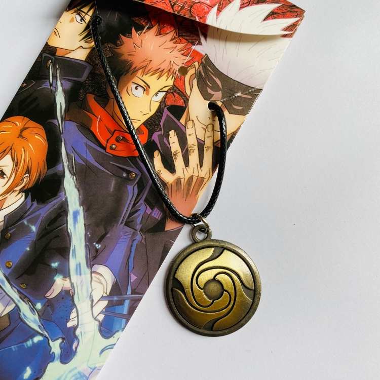 Jujutsu Kaisen Anime metal necklace pendant price for 5 pcs 