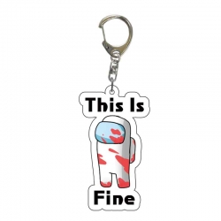 Among US acrylic keychain pric...