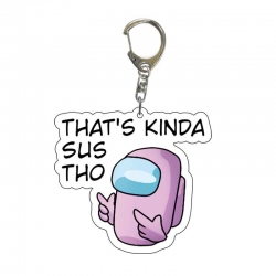 Among US acrylic keychain pric...