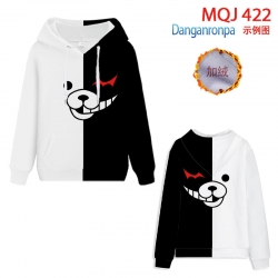 Dangan-Ronpa hooded plus fleec...