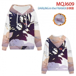 DARLING in the FRANXX hooded p...