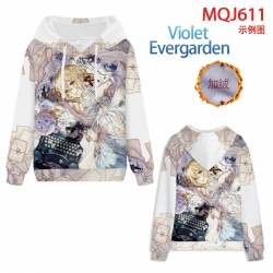 Violet Evergarden hooded plus ...