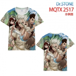 Dr.STONE Full color printed sh...