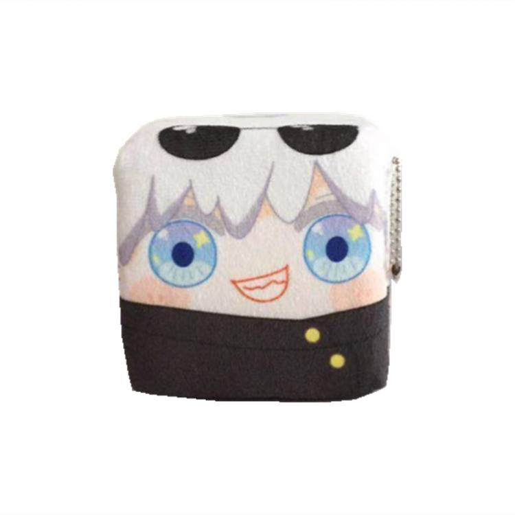 Jujutsu Kaisen  Plush square keychain pendant 10cm