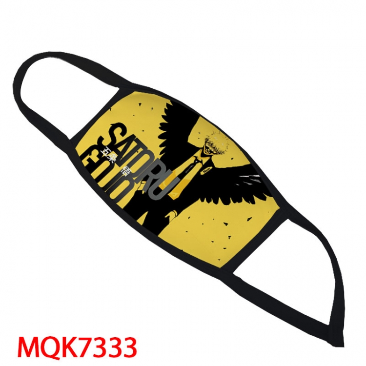 Jujutsu Kaisen   Color printing Space cotton Masks price for 5 pcs  MQK7333