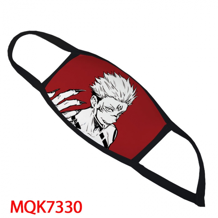 Jujutsu Kaisen   Color printing Space cotton Masks price for 5 pcs  MQK7330
