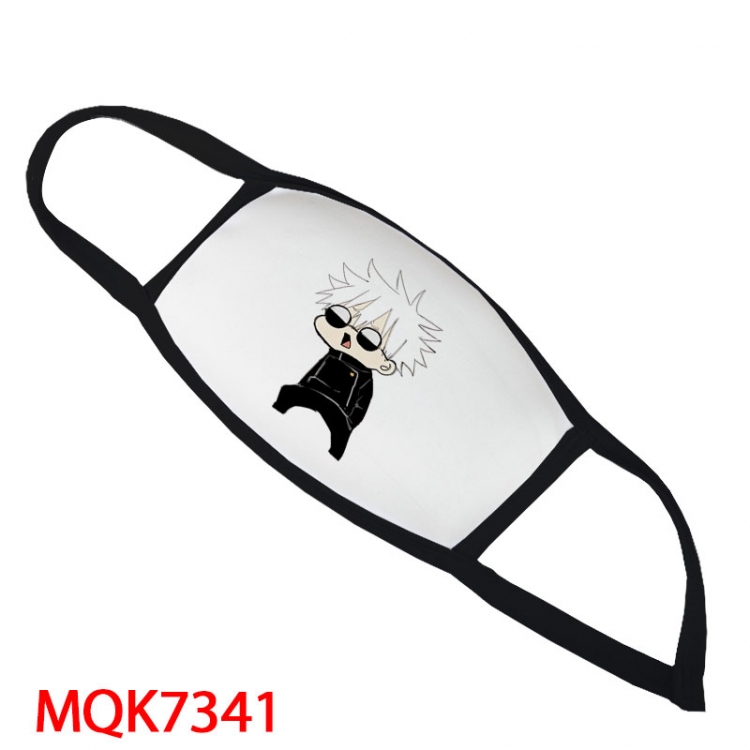 Jujutsu Kaisen   Color printing Space cotton Masks price for 5 pcs  MQK7341