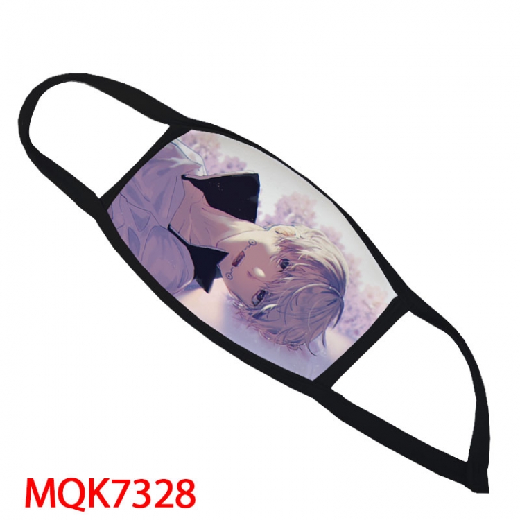 Jujutsu Kaisen   Color printing Space cotton Masks price for 5 pcs  MQK7328