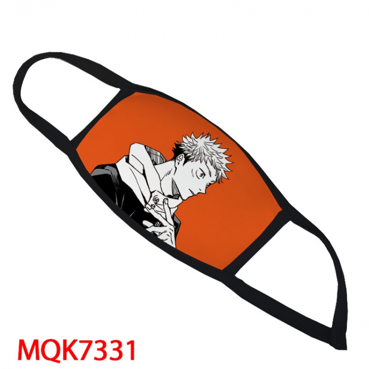 Jujutsu Kaisen   Color printing Space cotton Masks price for 5 pcs  MQK7331