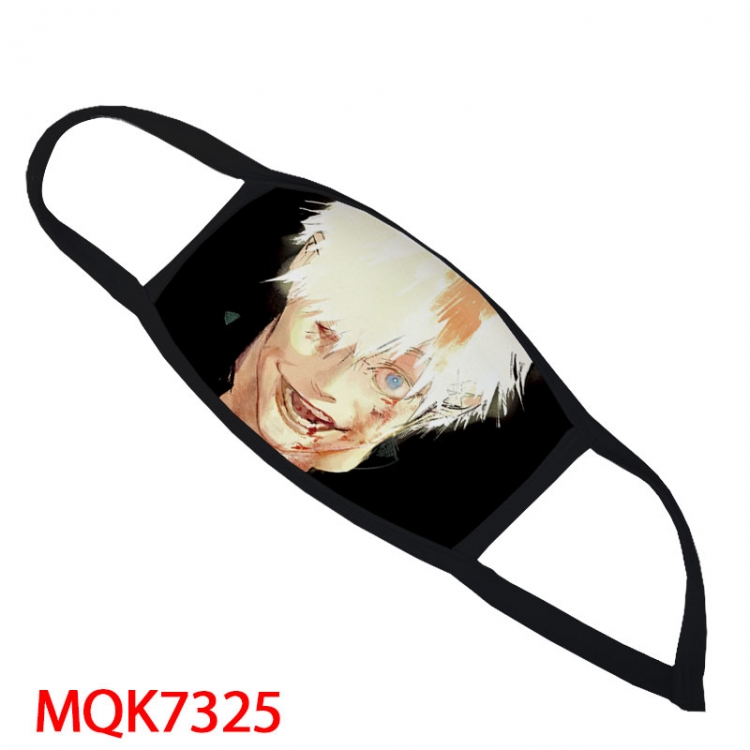 Jujutsu Kaisen   Color printing Space cotton Masks price for 5 pcs  MQK7325