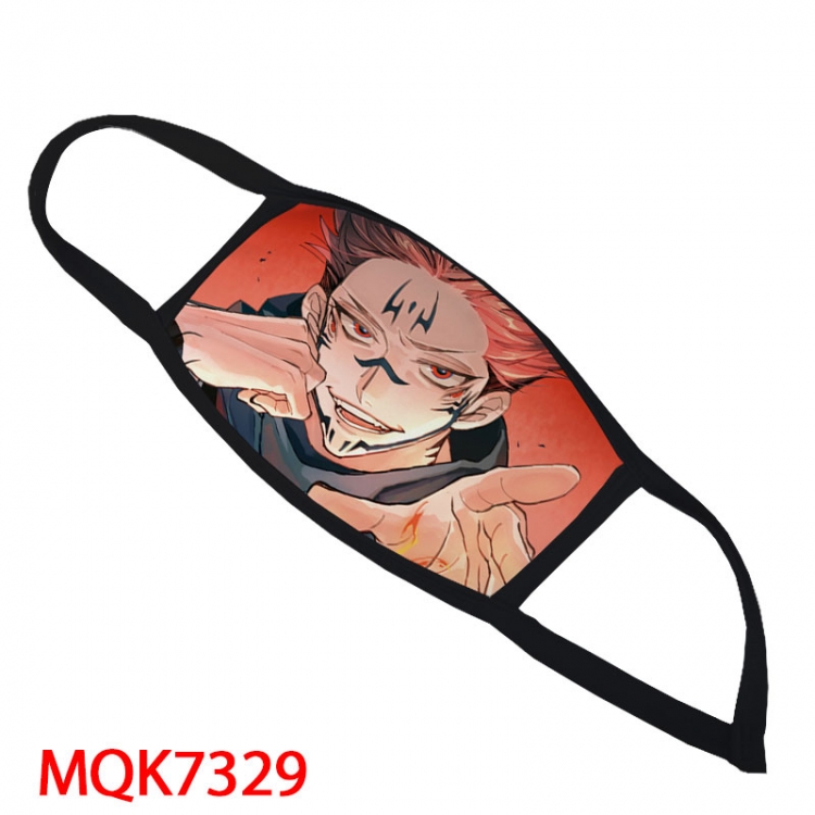 Jujutsu Kaisen   Color printing Space cotton Masks price for 5 pcs  MQK7329