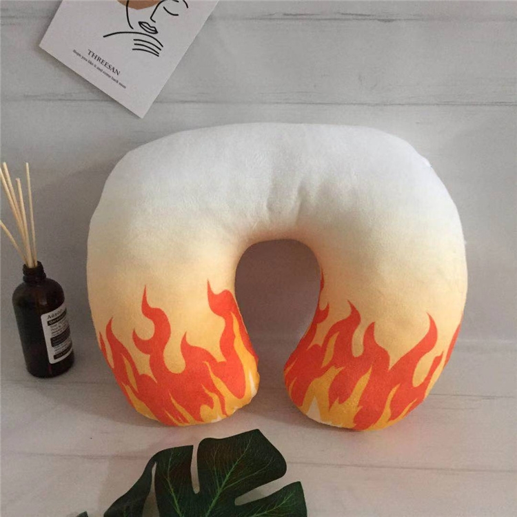 Demon Slayer Kimets U-shaped plush nap neck pillow 30cm