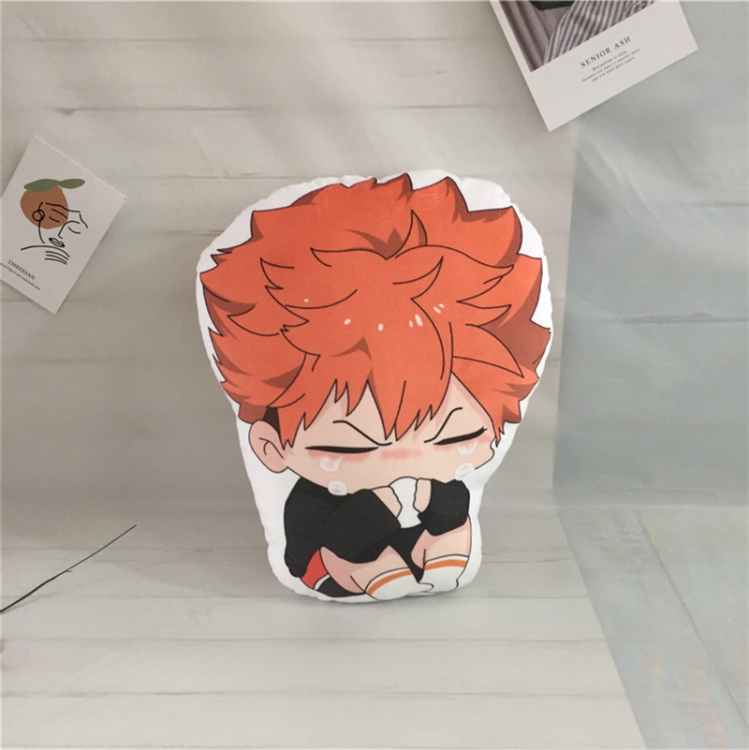 Haikyuu!! Sitting posture plush pillow with double-sided printing 42cm