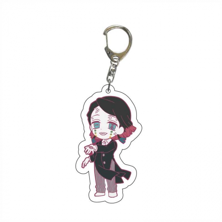 Demon Slayer Kimets Anime acrylic Key Chain  price for 5 pcs 6357