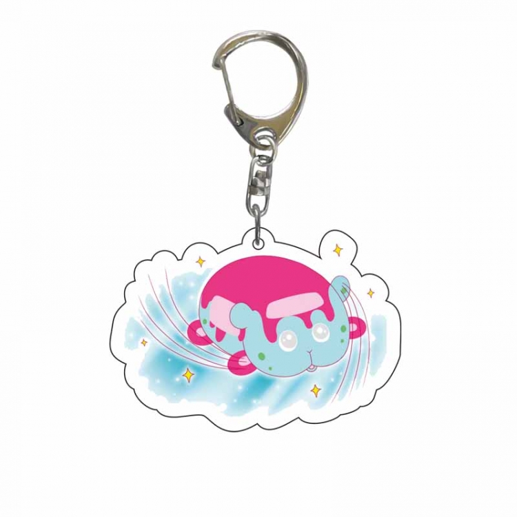 PUI PUI  Cartoons acrylic Key Chain  price for 5 pcs 6623