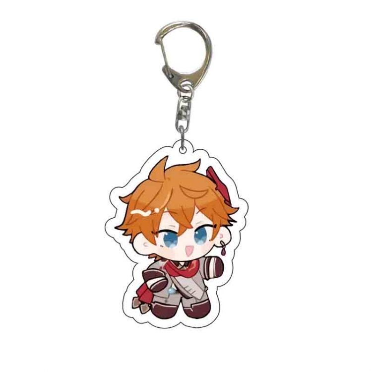 Genshin Impact Anime acrylic Key Chain  price for 5 pcs 6598