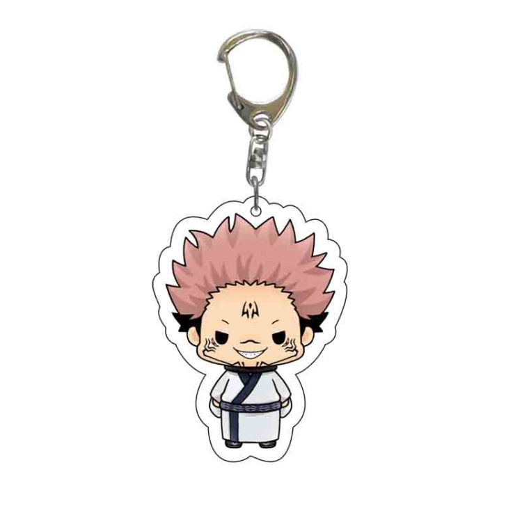 Jujutsu Kaisen Anime acrylic Key Chain  price for 5 pcs 6514